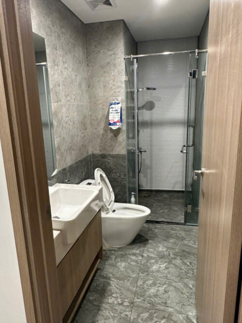 Cho thuê homestay The Pavilion Vinhomes Ocean Park 2PN tòa P3