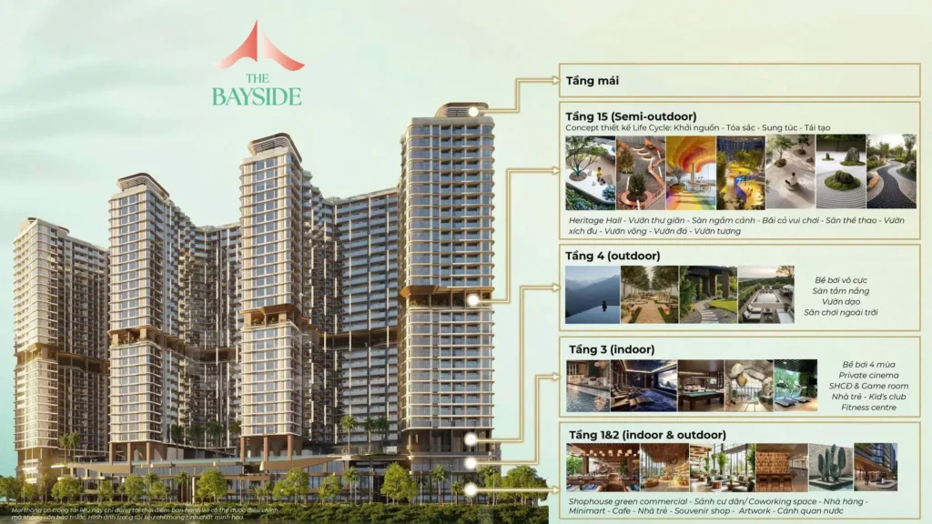 Tiện ích Imperia Holiday Hạ Long (The Bayside Hạ Long)