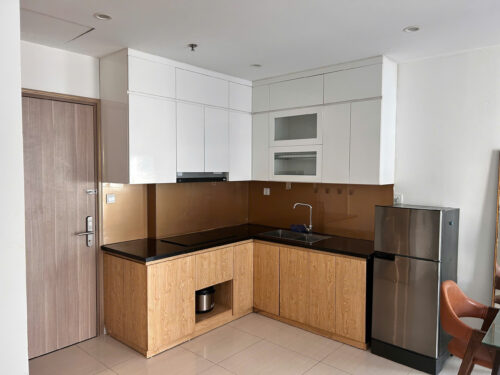 Cho thuê căn hộ 1PN+ Sapphire 2 Vinhomes Ocean Park full đồ, giá 6.5 triệu