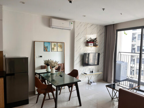 Cho thuê căn hộ 1PN+ Sapphire 2 Vinhomes Ocean Park full đồ, giá 6.5 triệu