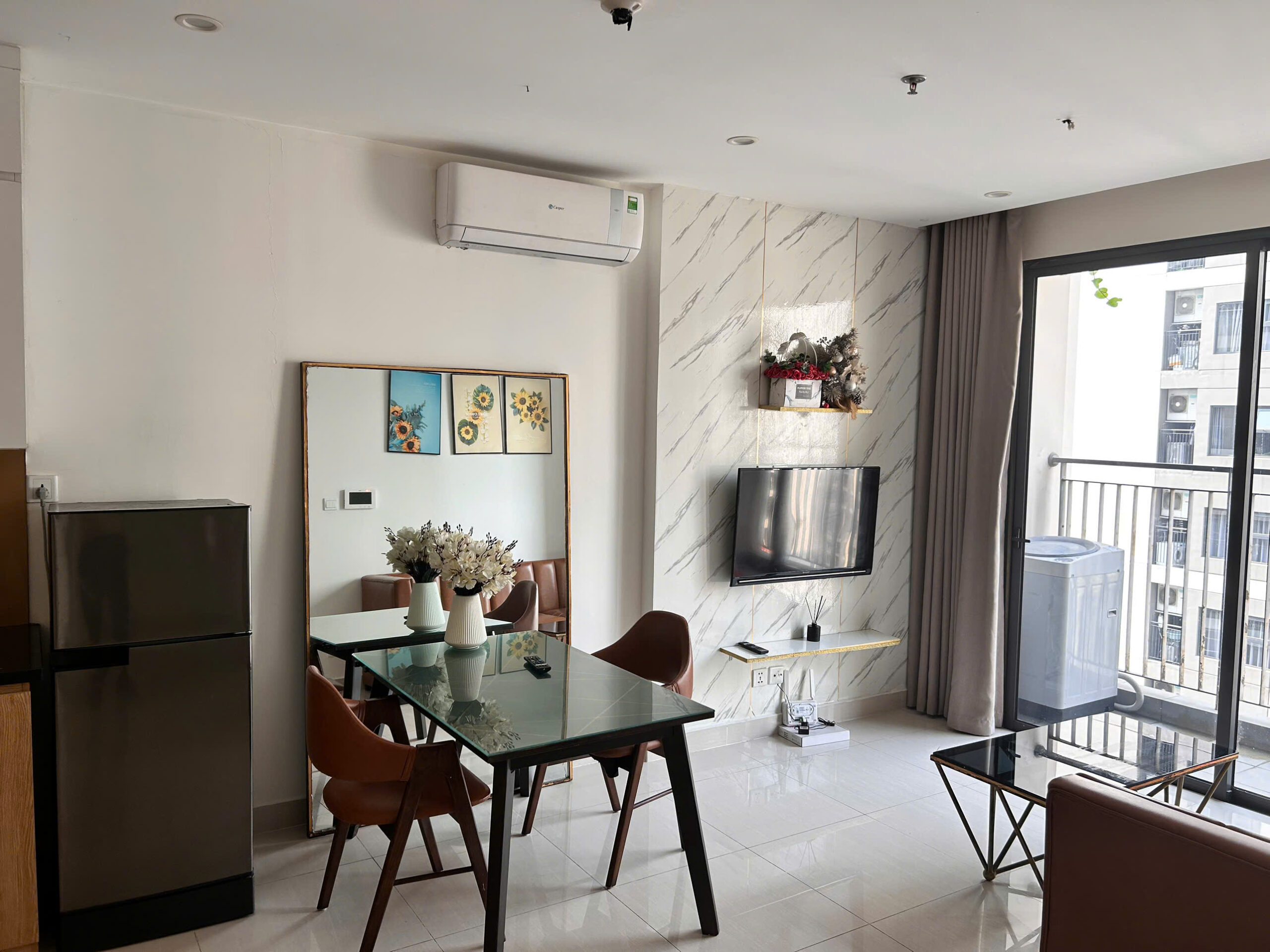 cho-thue-can-ho-1pn-sapphire-2-vinhomes-ocean-park-full-do-5 Cho thuê căn hộ 1PN+ Sapphire 2 Vinhomes Ocean Park full đồ, giá 6.5 triệu