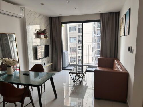 Cho thuê căn hộ 1PN+ Sapphire 2 Vinhomes Ocean Park full đồ, giá 6.5 triệu