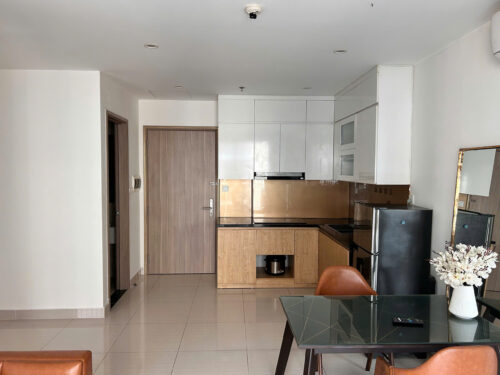 Cho thuê căn hộ 1PN+ Sapphire 2 Vinhomes Ocean Park full đồ, giá 6.5 triệu