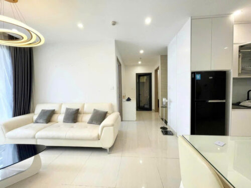 Căn hộ 2PN full nội thất tại S2.08 Vinhomes Ocean Park, giá 8 triệu/tháng