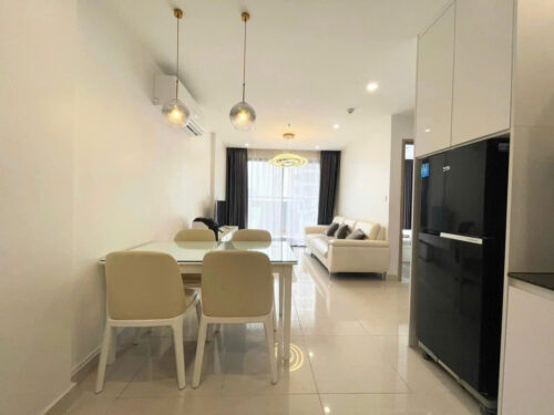 Căn hộ 2PN full nội thất tại S2.08 Vinhomes Ocean Park, giá 8 triệu/tháng