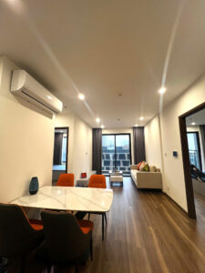 Cho thuê căn hộ 2N+2WC tòa Zurich Vinhomes Ocean Park, full nội thất, giá 11 triệu/tháng