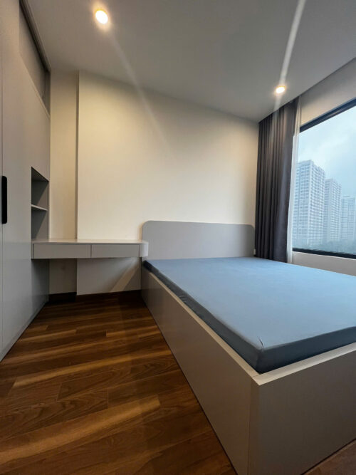 Cho thuê căn hộ 2N+2WC tòa Zurich Vinhomes Ocean Park, full nội thất, giá 11 triệu/tháng