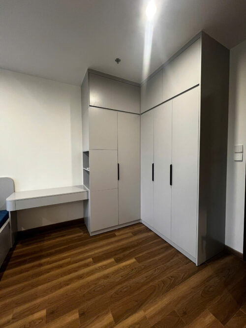 Cho thuê căn hộ 2N+2WC tòa Zurich Vinhomes Ocean Park, full nội thất, giá 11 triệu/tháng