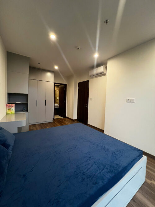 Cho thuê căn hộ 2N+2WC tòa Zurich Vinhomes Ocean Park, full nội thất, giá 11 triệu/tháng