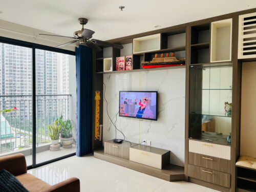 Cho thuê căn hộ 2PN 1WC full nội thất tòa S2.06 Vinhomes Ocean Park giá 7,5 triệu