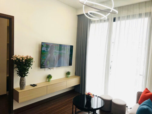 Cho thuê căn 2PN 2WC full đồ tòa H1 Vinhomes Ocean Park giá 11tr