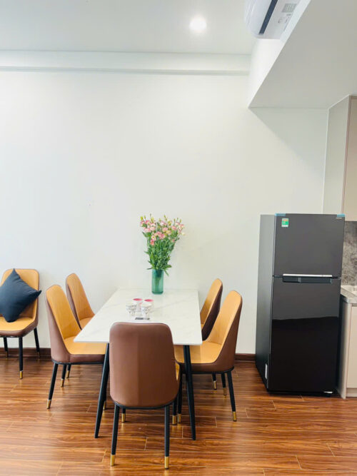 Cho thuê căn 2PN 2WC full đồ tòa H1 Vinhomes Ocean Park giá 11tr