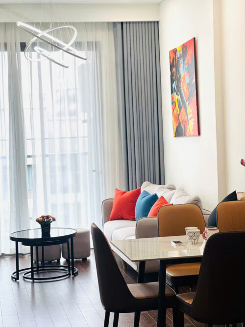 Cho thuê căn 2PN 2WC full đồ tòa H1 Vinhomes Ocean Park giá 11tr