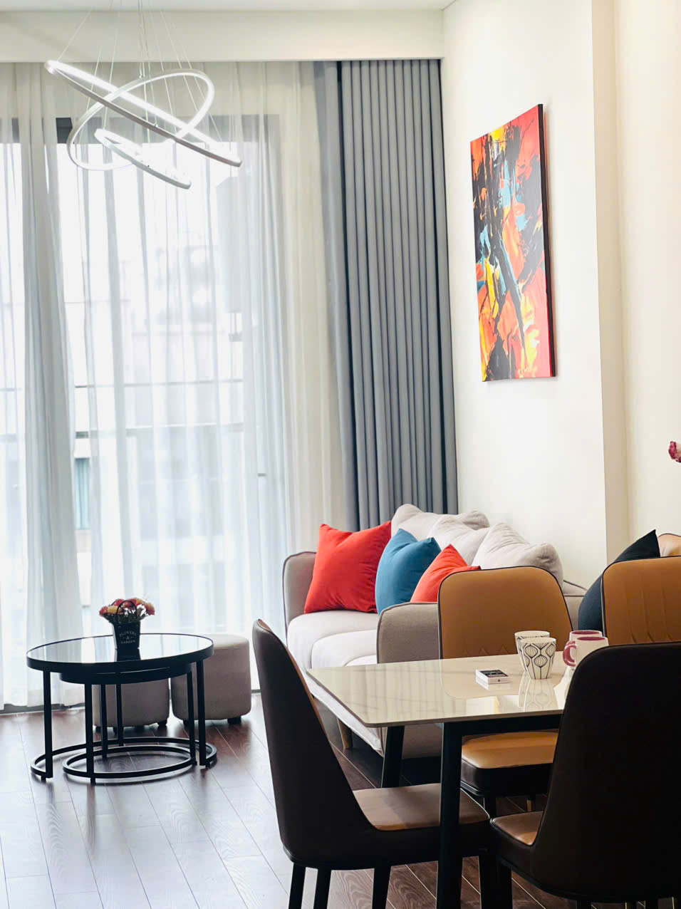 cho-thue-can-ho-2pn-2wc-full-do-toa-h1-masteri-waterfront -6 Cho thuê căn 2PN 2WC full đồ tòa H1 Vinhomes Ocean Park giá 11tr