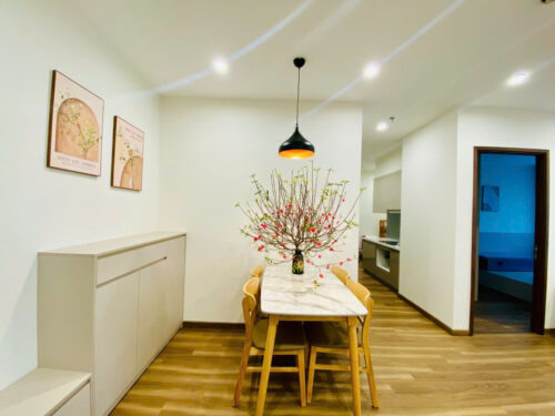 Cho thuê căn 2PN 2WC tại Zurich 2 – Vinhomes Ocean Park