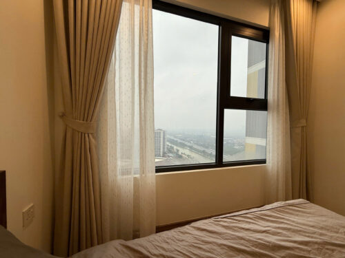 Cho thuê căn hộ 2PN 2WC Zurich Vinhomes Ocean Park full đồ, giá 10.5 triệu