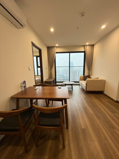 Cho thuê căn hộ 2PN 2WC Zurich Vinhomes Ocean Park full đồ, giá 10.5 triệu