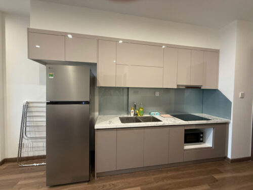 Cho thuê căn hộ 2PN 2WC Zurich Vinhomes Ocean Park full đồ, giá 10.5 triệu