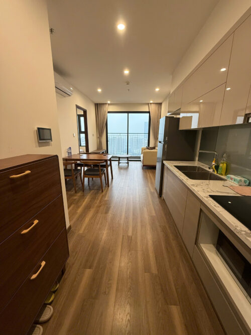 Cho thuê căn hộ 2PN 2WC Zurich Vinhomes Ocean Park full đồ, giá 10.5 triệu