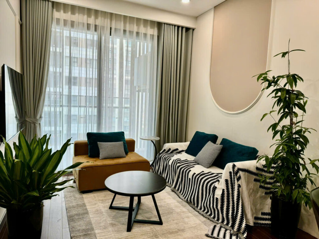 Cho thuê căn hộ 2PN Masteri Waterfront Vinhomes Ocean Park