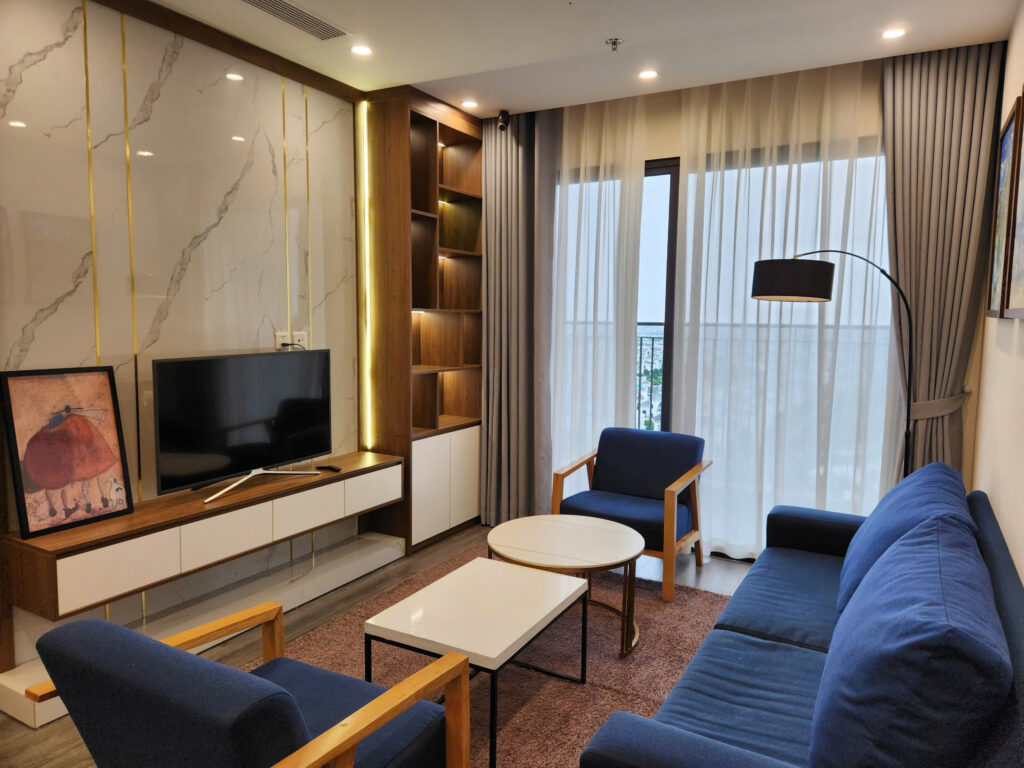 Cho thuê căn hộ 2PN The Zenpark Cho thuê căn hộ 2PN The Zenpark | Phù hợp gia đình, giá tốt