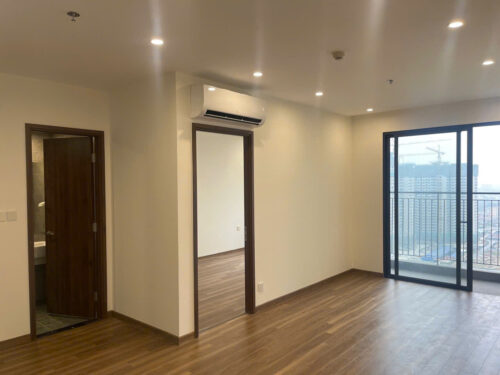 Cho thuê căn hộ 2PN Zurich 3 Vinhomes Ocean Park, diện tích 75m² thông thuỷ, nội thất nguyên bản CĐT, giá 10 triệu/tháng