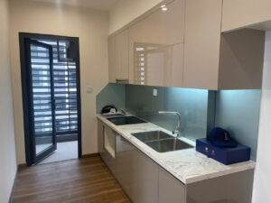 Cho thuê căn hộ 2PN Zurich 3 Vinhomes Ocean Park, diện tích 75m² thông thuỷ, nội thất nguyên bản CĐT, giá 10 triệu/tháng