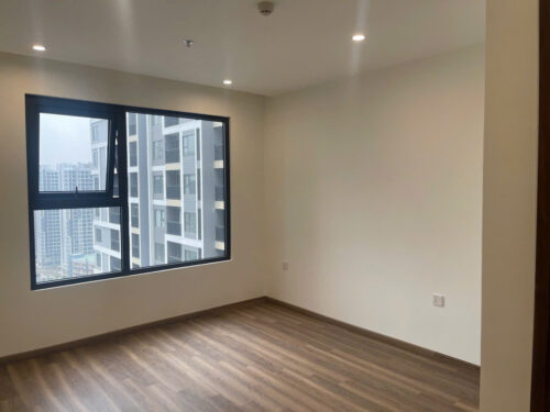 Cho thuê căn hộ 2PN Zurich 3 Vinhomes Ocean Park, diện tích 75m² thông thuỷ, nội thất nguyên bản CĐT, giá 10 triệu/tháng