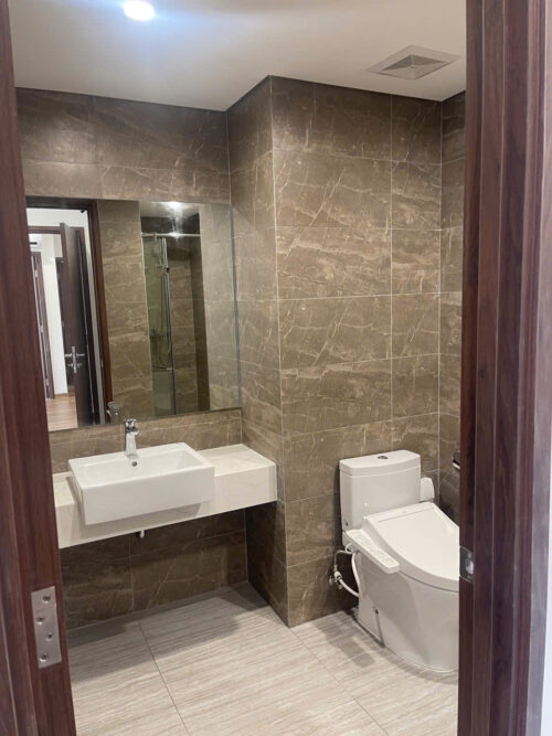 Cho thuê căn hộ 2PN Zurich 3 Vinhomes Ocean Park, diện tích 75m² thông thuỷ, nội thất nguyên bản CĐT, giá 10 triệu/tháng