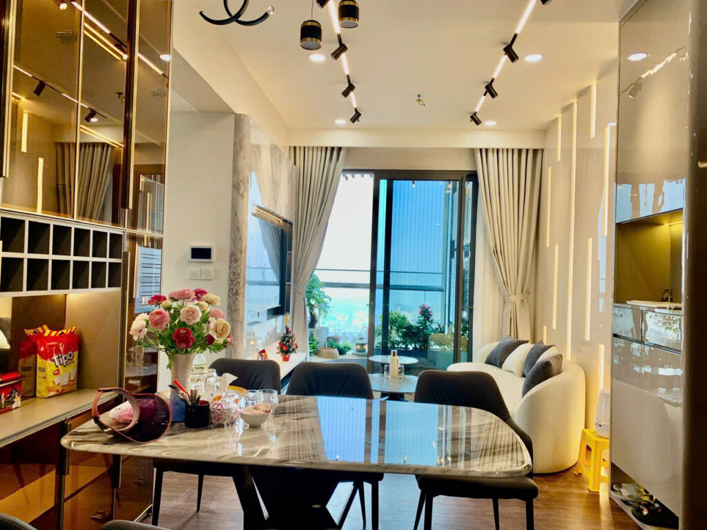 Cho thuê căn hộ 3PN Masteri Waterfront