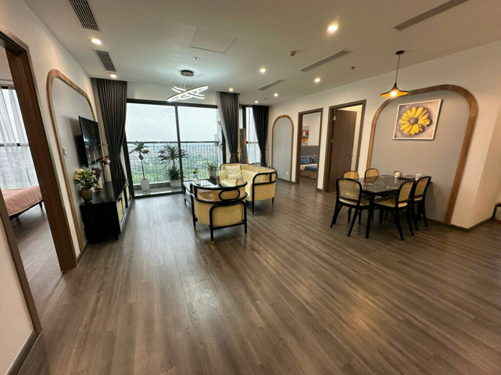 Cho thuê căn hộ 3PN The Zenpark | Diện tích lớn, giá tốt