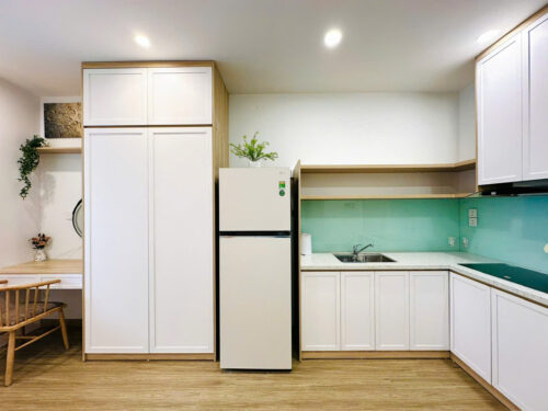 Cho thuê căn hộ Studio Vinhomes Ocean Park tòa P2 full nội thất đẹp,