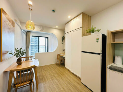Cho thuê căn hộ Studio Vinhomes Ocean Park tòa P2 full nội thất đẹp,
