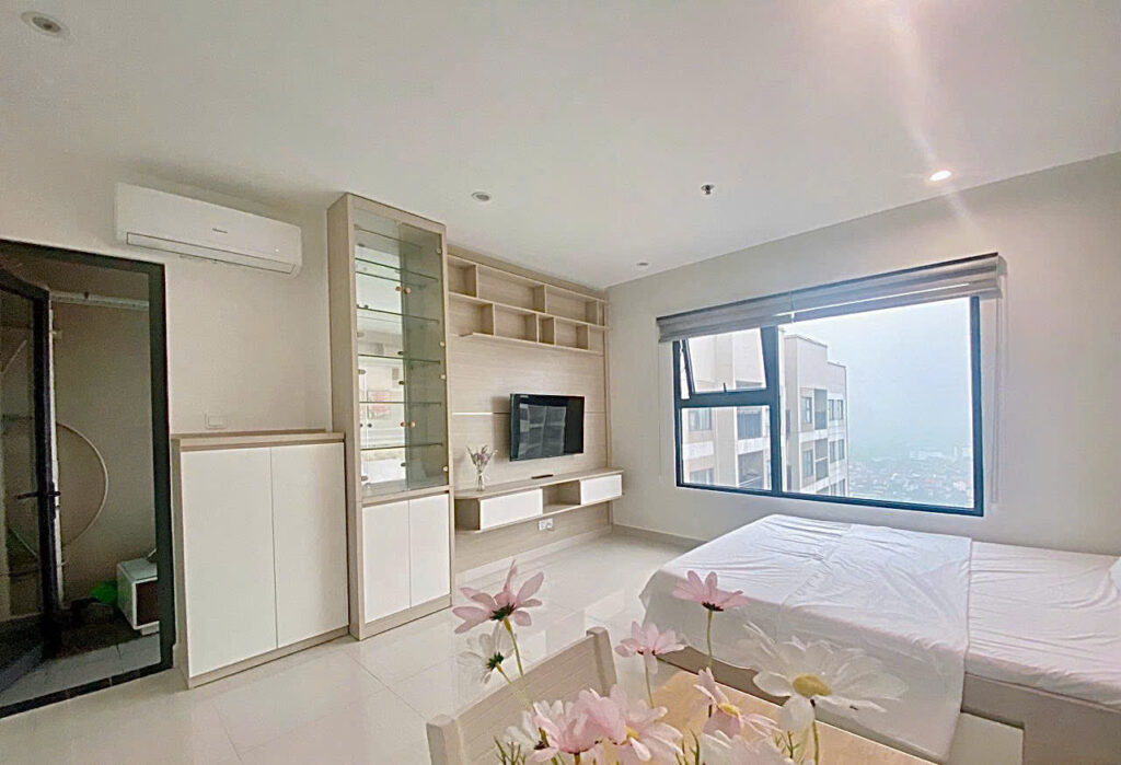Cho thuê Studio toà S2.02 Vinhomes Ocean Park full đồ 6tr bao phí Cho thuê Studio toà S2.02 Vinhomes Ocean Park full đồ 6tr bao phí