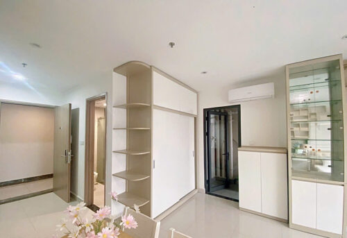 Cho thuê Studio toà S2.02 Vinhomes Ocean Park full đồ 6tr bao phí