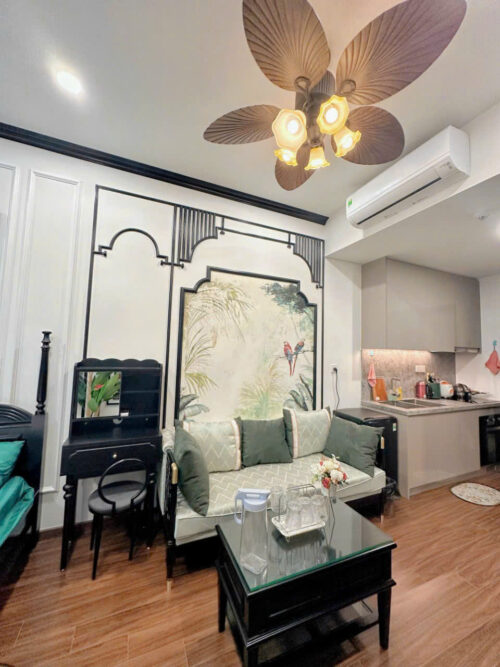 Cho thuê Homestay Ocean Park | Studio cao cấp tòa M2 Masteri Waterfront