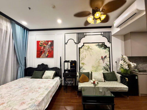 Cho thuê Homestay Ocean Park | Studio cao cấp tòa M2 Masteri Waterfront