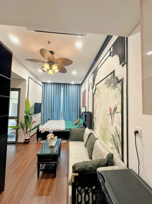 Cho thuê Homestay Ocean Park | Studio cao cấp tòa M2 Masteri Waterfront