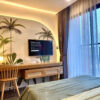 Cho thuê Homestay Studio Ocean Park R1.03 tầng 24 | View cao thoáng