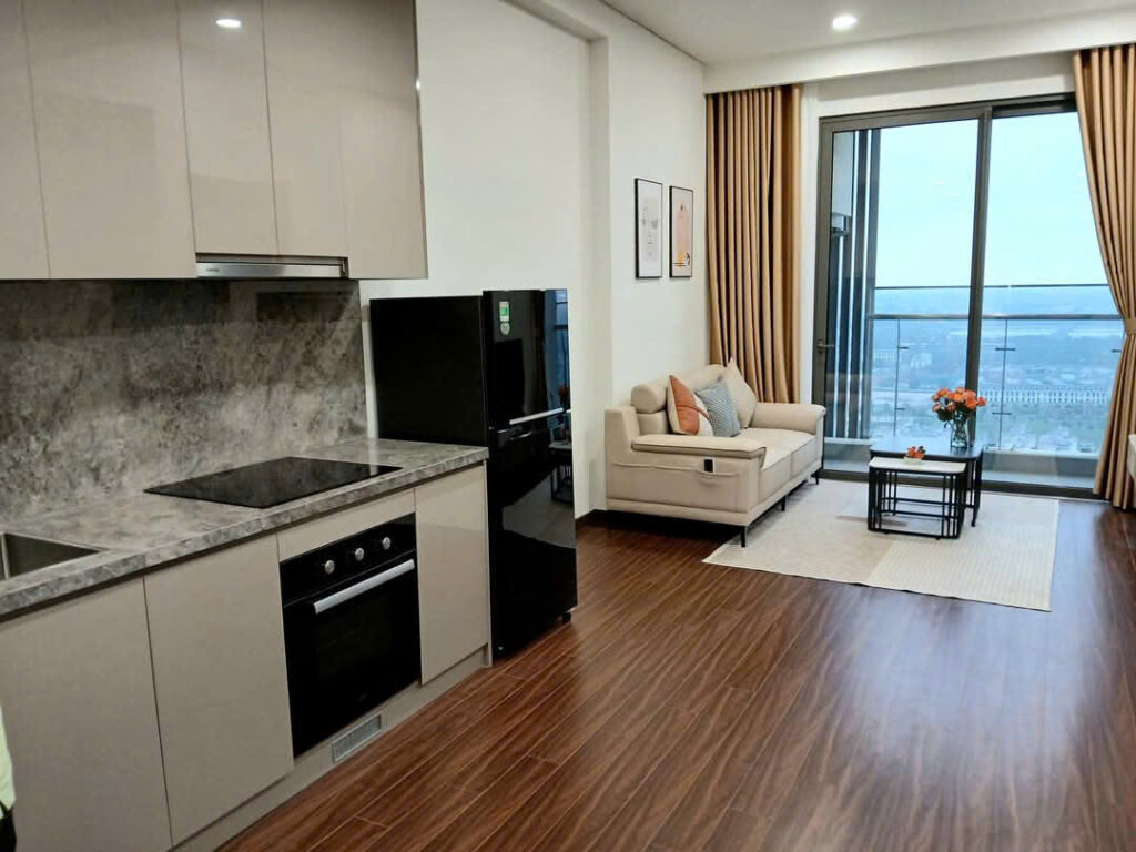 Cho thuê căn hộ 1PN Masteri Waterfront Ocean Park Cho thuê căn hộ 1PN Masteri Waterfront Vinhomes Ocean Park