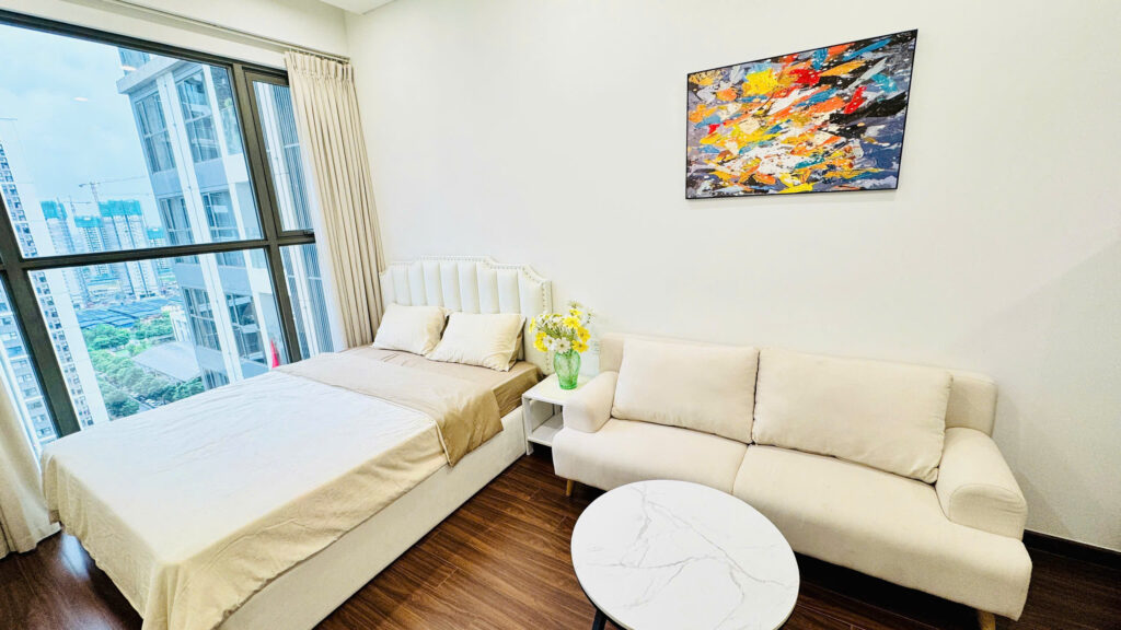 Cho thuê căn Studio Masteri Waterfront Ocean Park Cho thuê căn Studio Masteri Waterfront Ocean Park