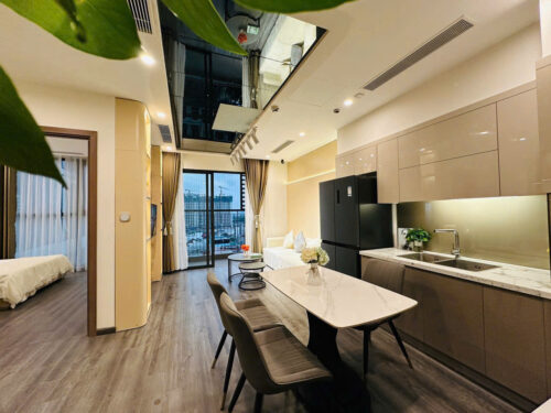 Cho thuê homestay Ocean Park R1.01, căn 1PN+ Luxury view thoáng