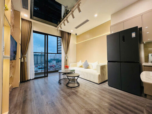 Cho thuê homestay Ocean Park R1.01, căn 1PN+ Luxury view thoáng