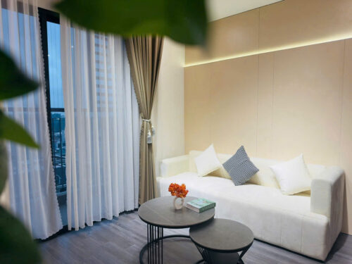 Cho thuê homestay Ocean Park R1.01, căn 1PN+ Luxury view thoáng