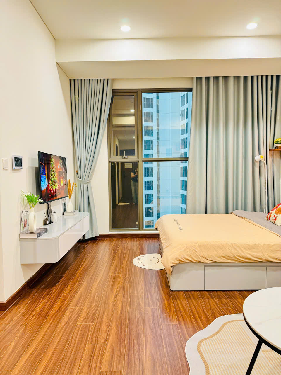 homestay-ocean-park-studio-h2 Homestay Ocean Park H2 | Studio – Full tiện nghi