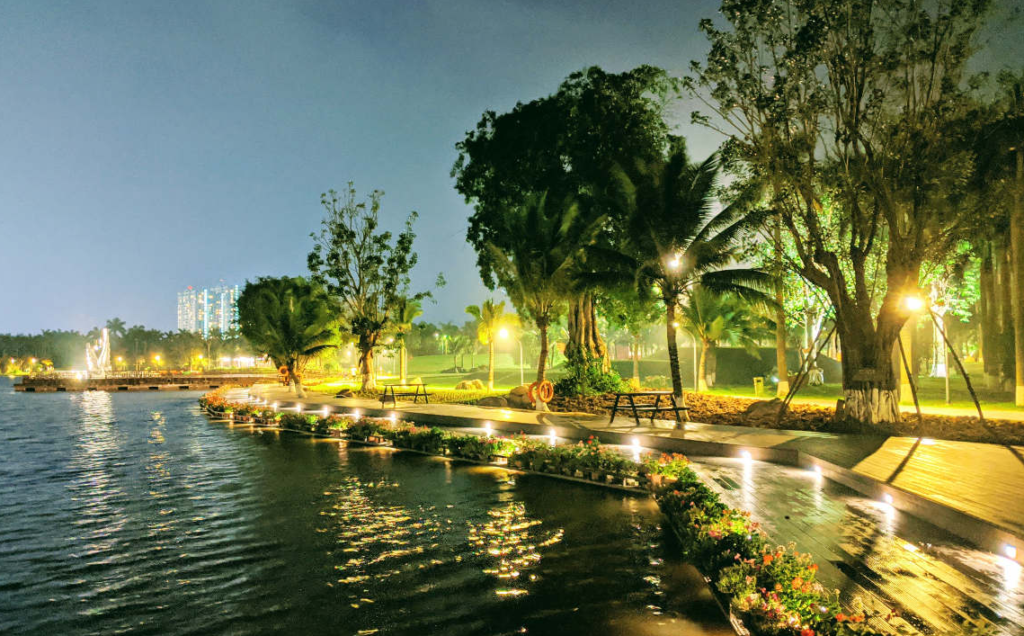 Review chi tiết đi Ecopark