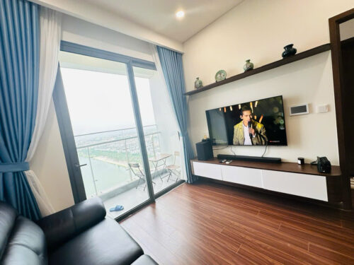 Cho thuê căn hộ 2PN 2WC tòa H3 Vinhomes Ocean Park