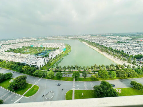 Cho thuê căn hộ 2PN 2WC tòa H3 Vinhomes Ocean Park