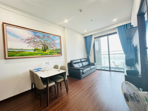 Cho thuê căn hộ 2PN 2WC tòa H3 Vinhomes Ocean Park