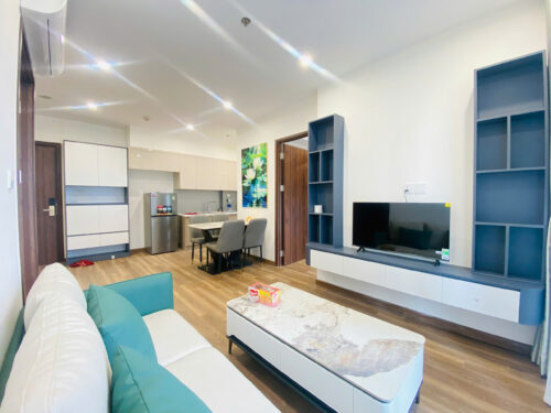 Cho thuê căn hộ 2PN 2WC tòa ZR2 Vinhomes Ocean Park